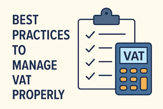 best practices for VAT calculation